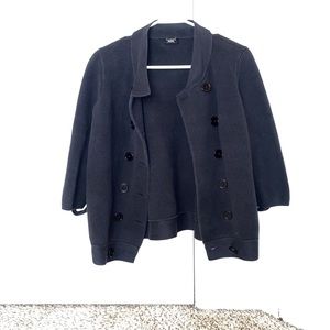Navy Blue Coverup